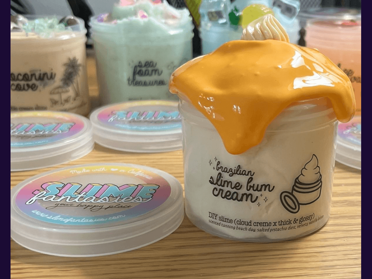 Brazilian Slime Bum Cream👙