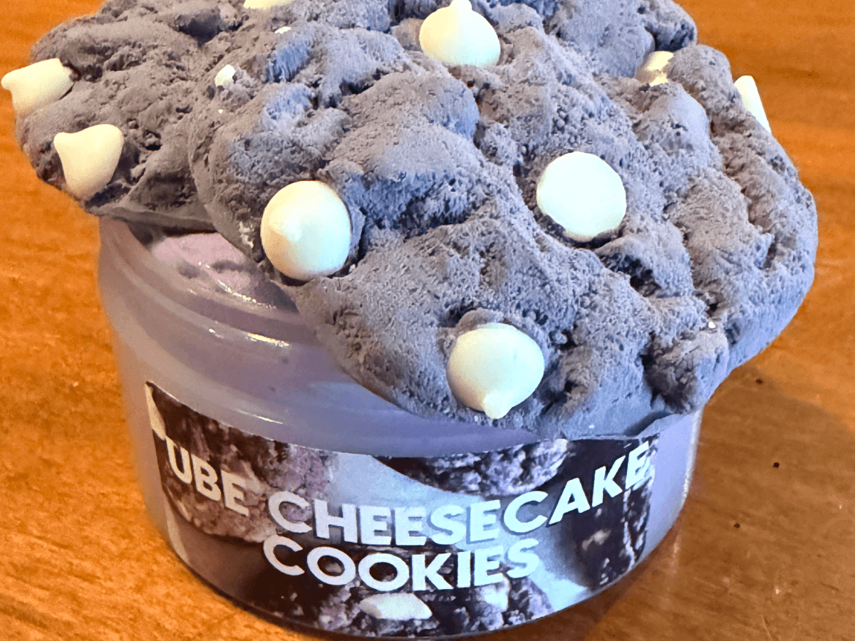 Ube Cheesecake Cookie