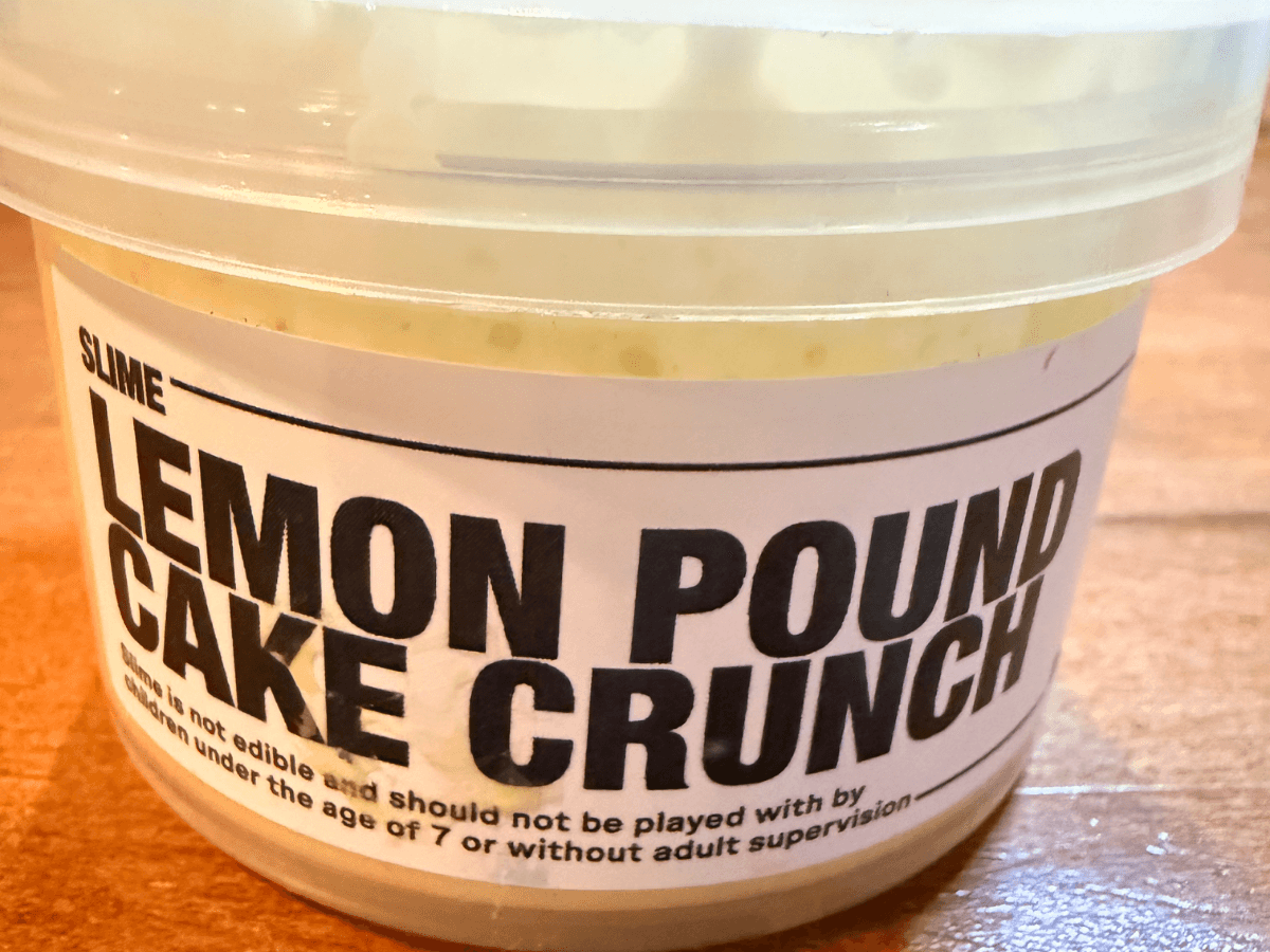 Lemon Pound Cake Crunch