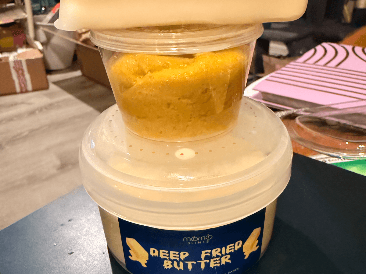 Deep Fried Butter