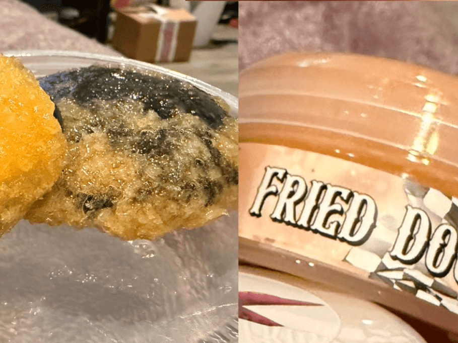 Fried Dough (fried Oreo trio)