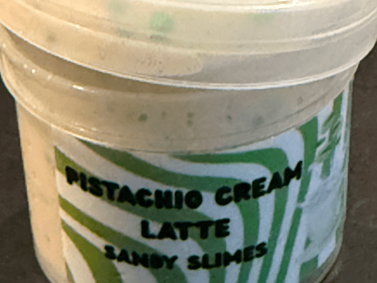 Pistachio Cream Latte