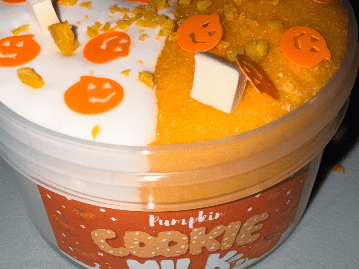 Pumpkin Cookie Milk