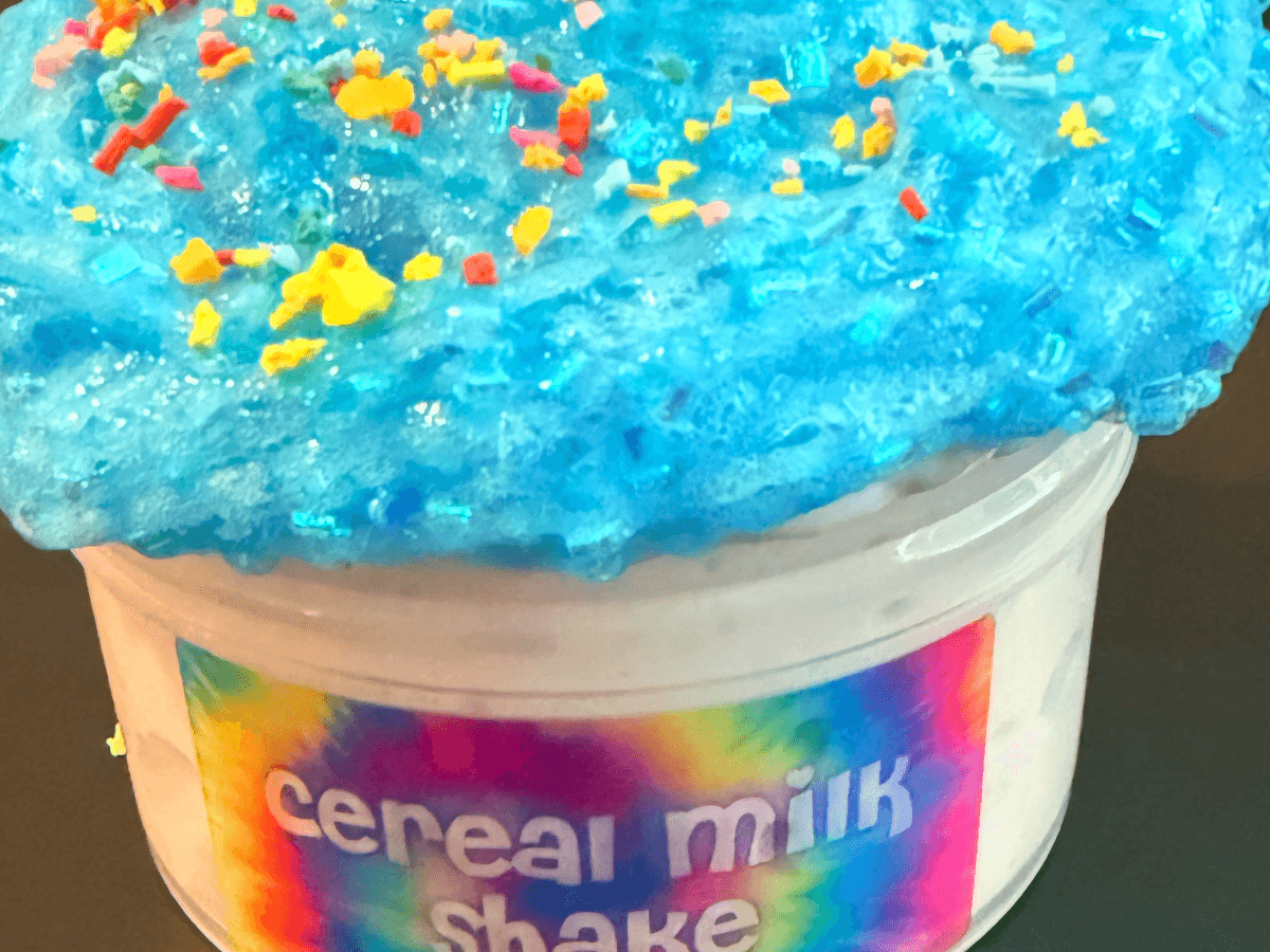 Cereal Milk Shake