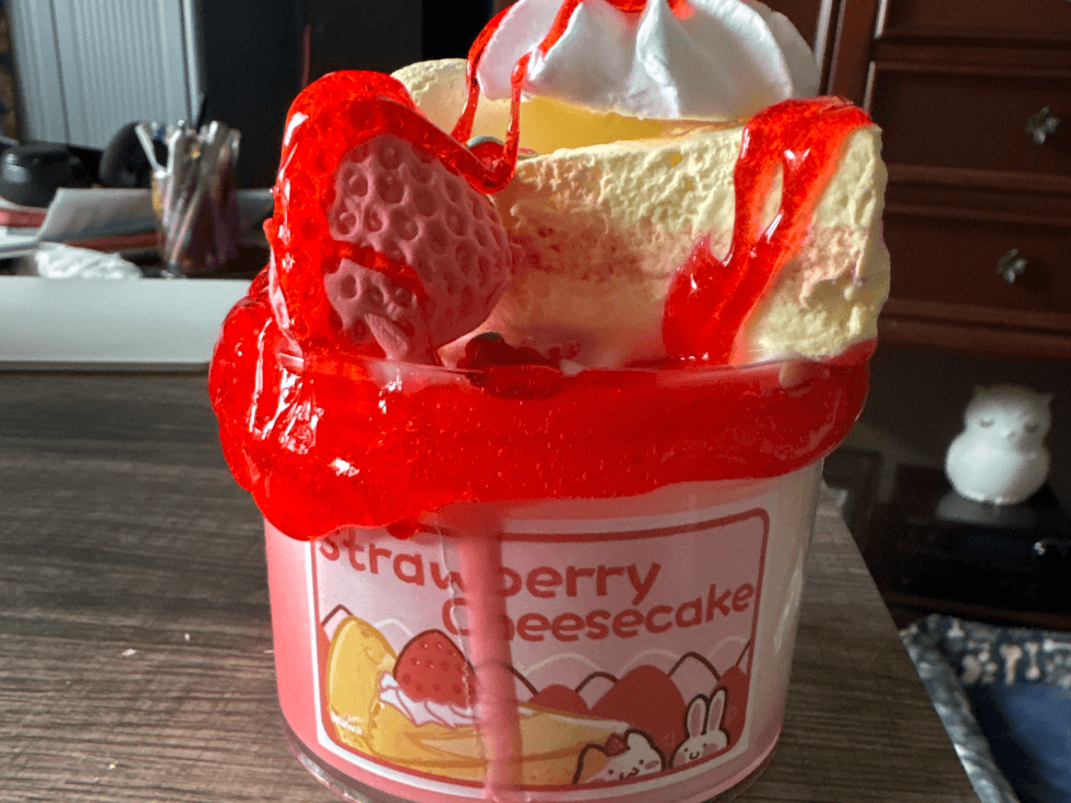 Strawberry cheesecake