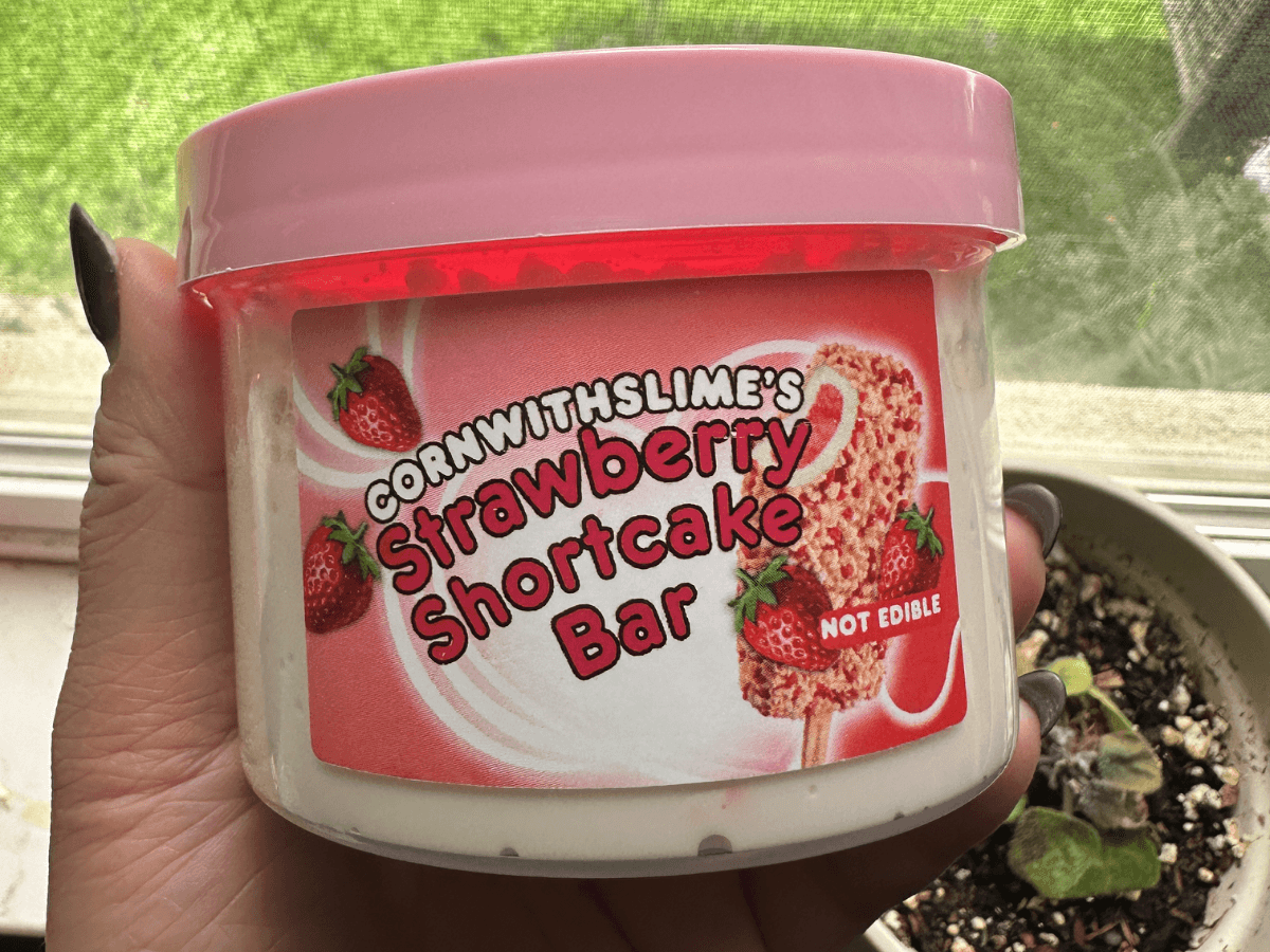 Strawberry Shortcake Bar