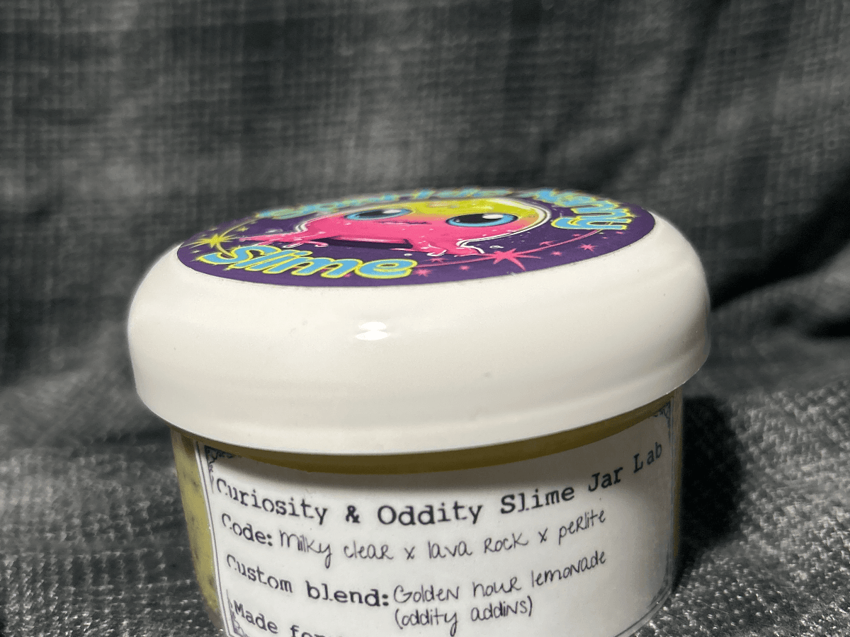Curiosity & Oddity Slime Jar Lab