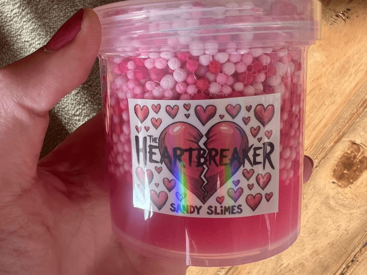 Heartbreaker (topper only)