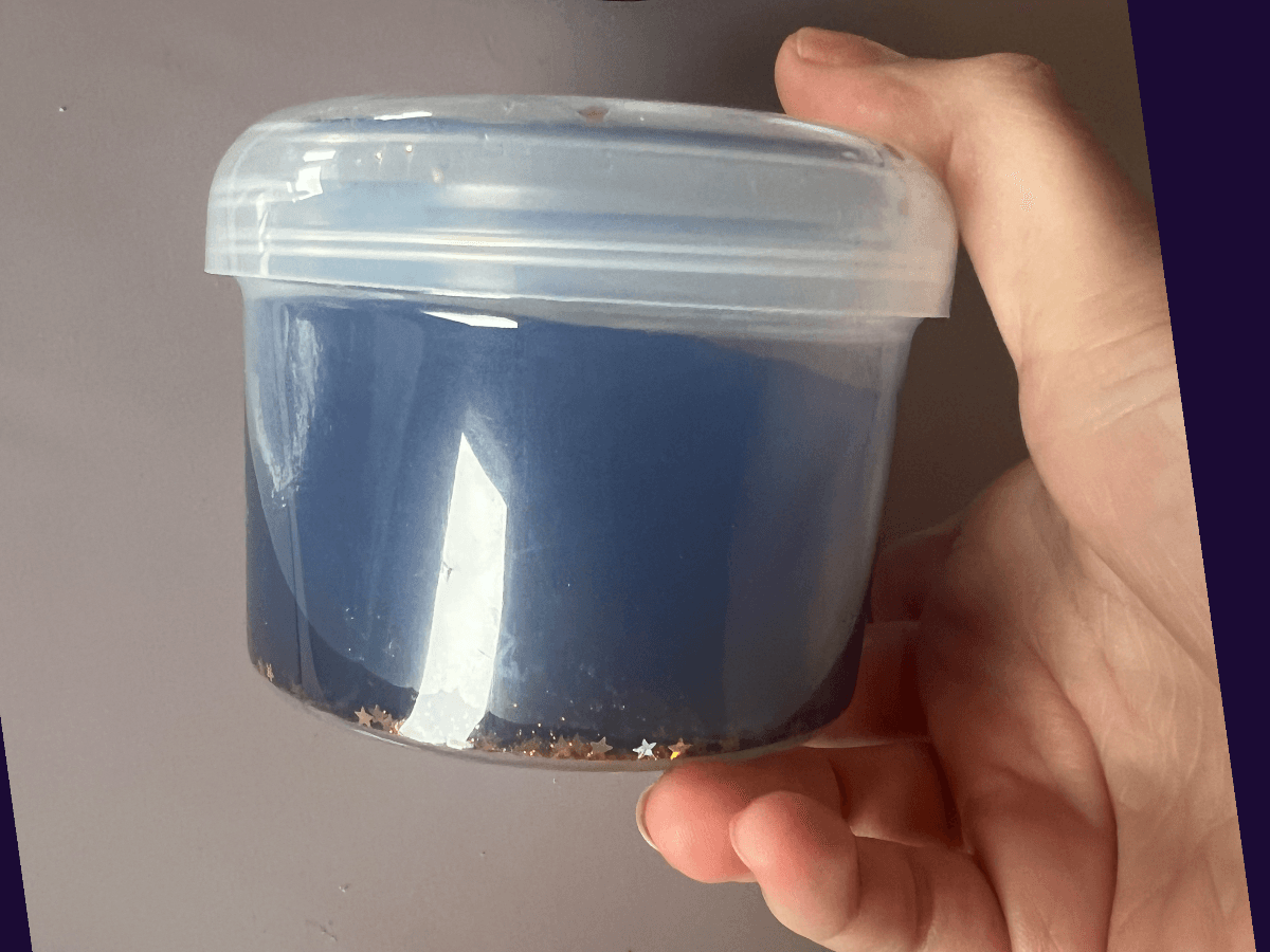 Milky Way gummy