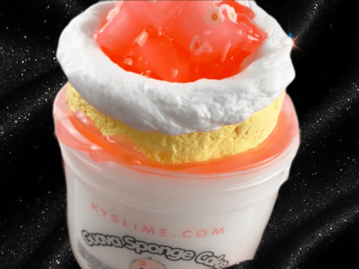 Guava Sponge Cake