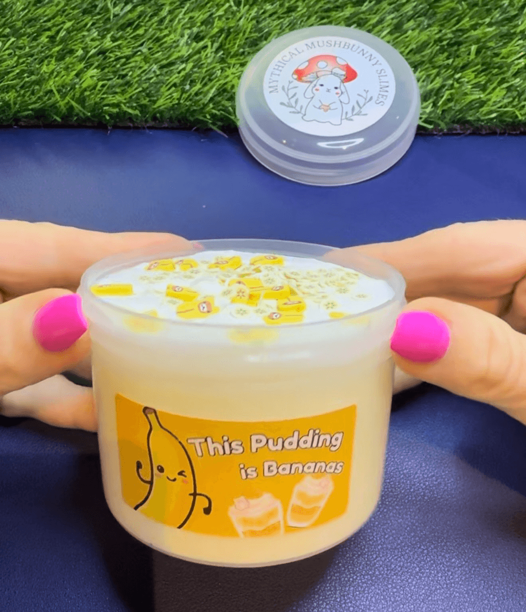 This pudding is š bananas