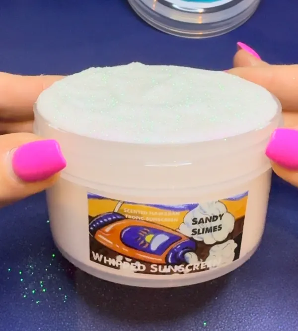 Whipped Sunscreen