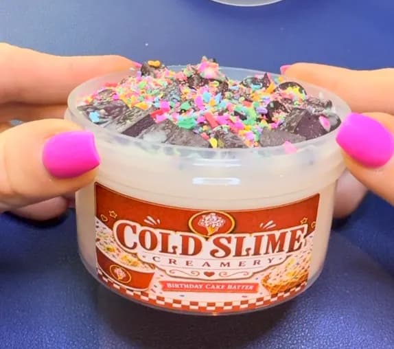 Cold slime creamery