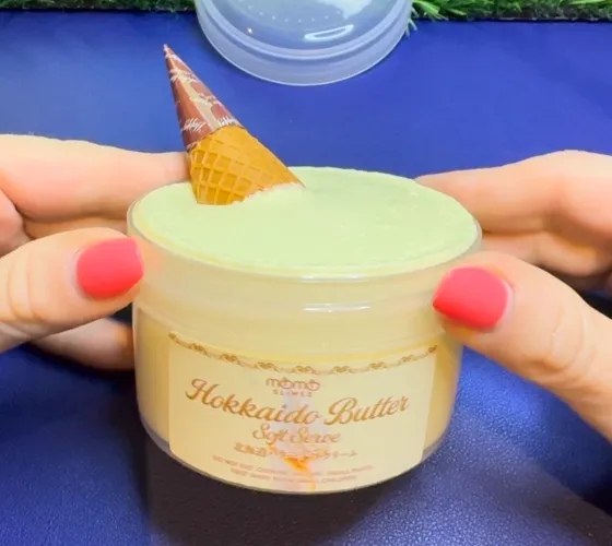 Hokkaido butter soft serve