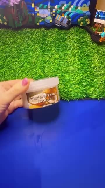 Coconut Milk Scrub