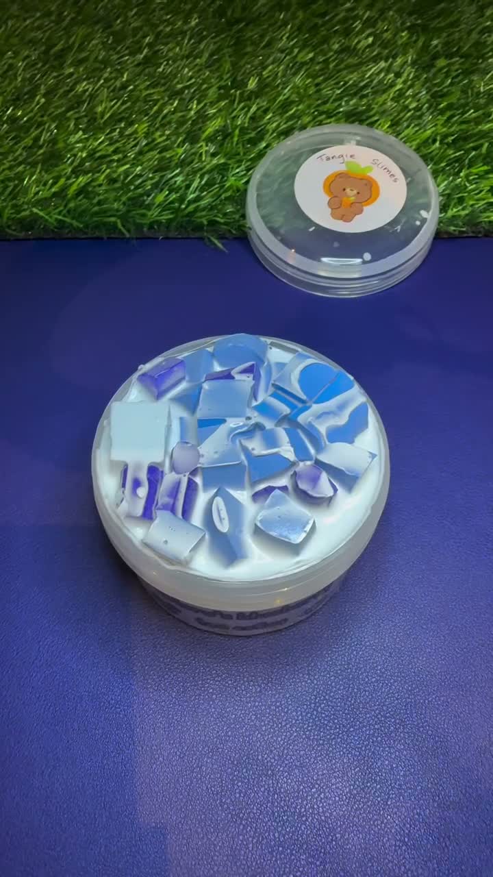 Totoro's Blueberry Tea Cakes