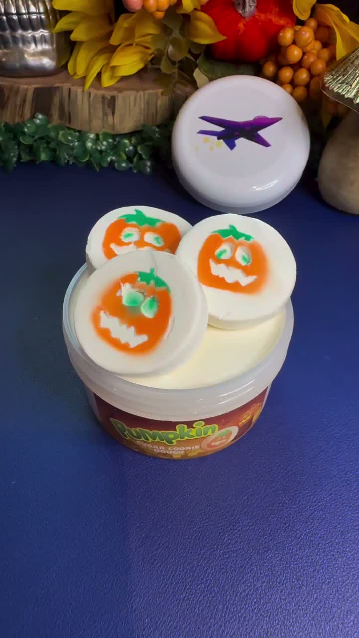 Pumpkin Sugar Cookie Dough