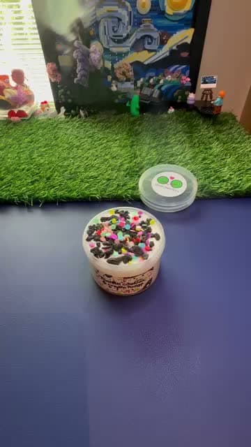 Funfetti Cookies and Cream Fudge