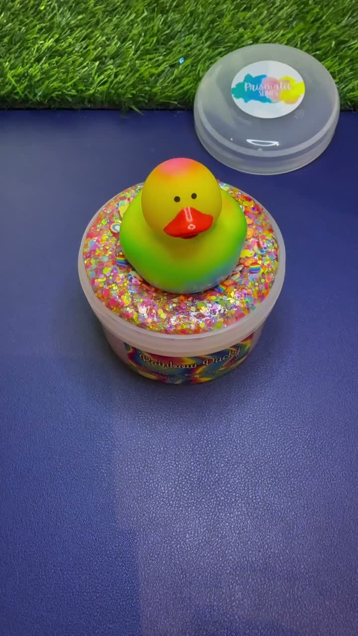 Rainbow Ducky