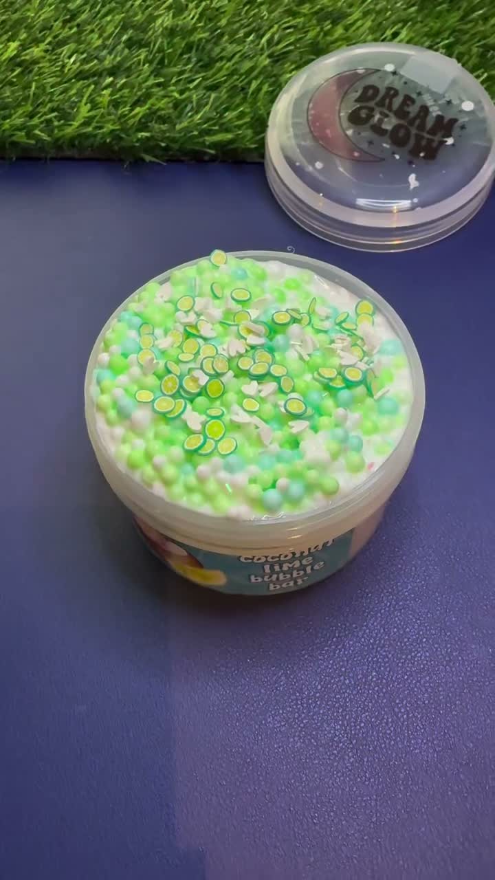 Coconut Lime Bubble Bar
