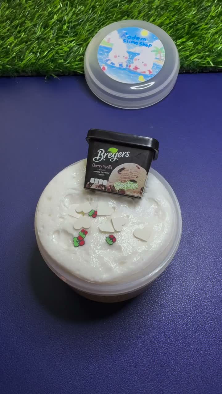 Cherry Vanilla Ice Cream