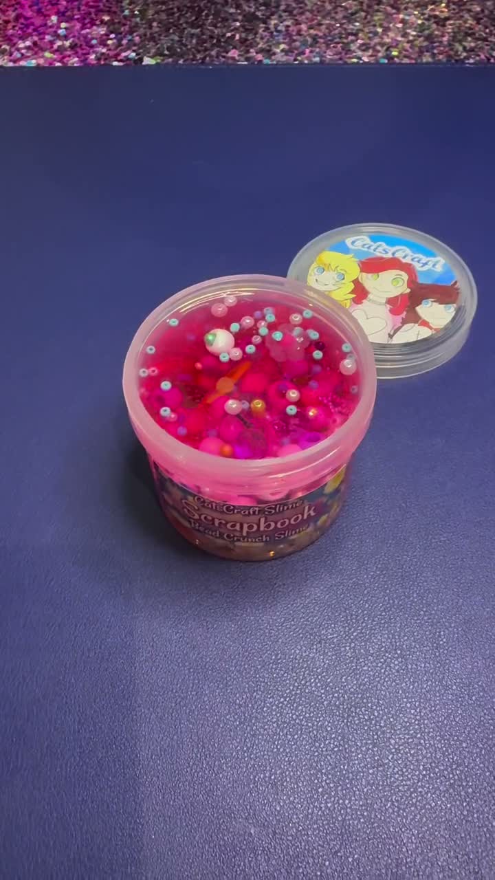 Scrapbook Bead Crunch Clear