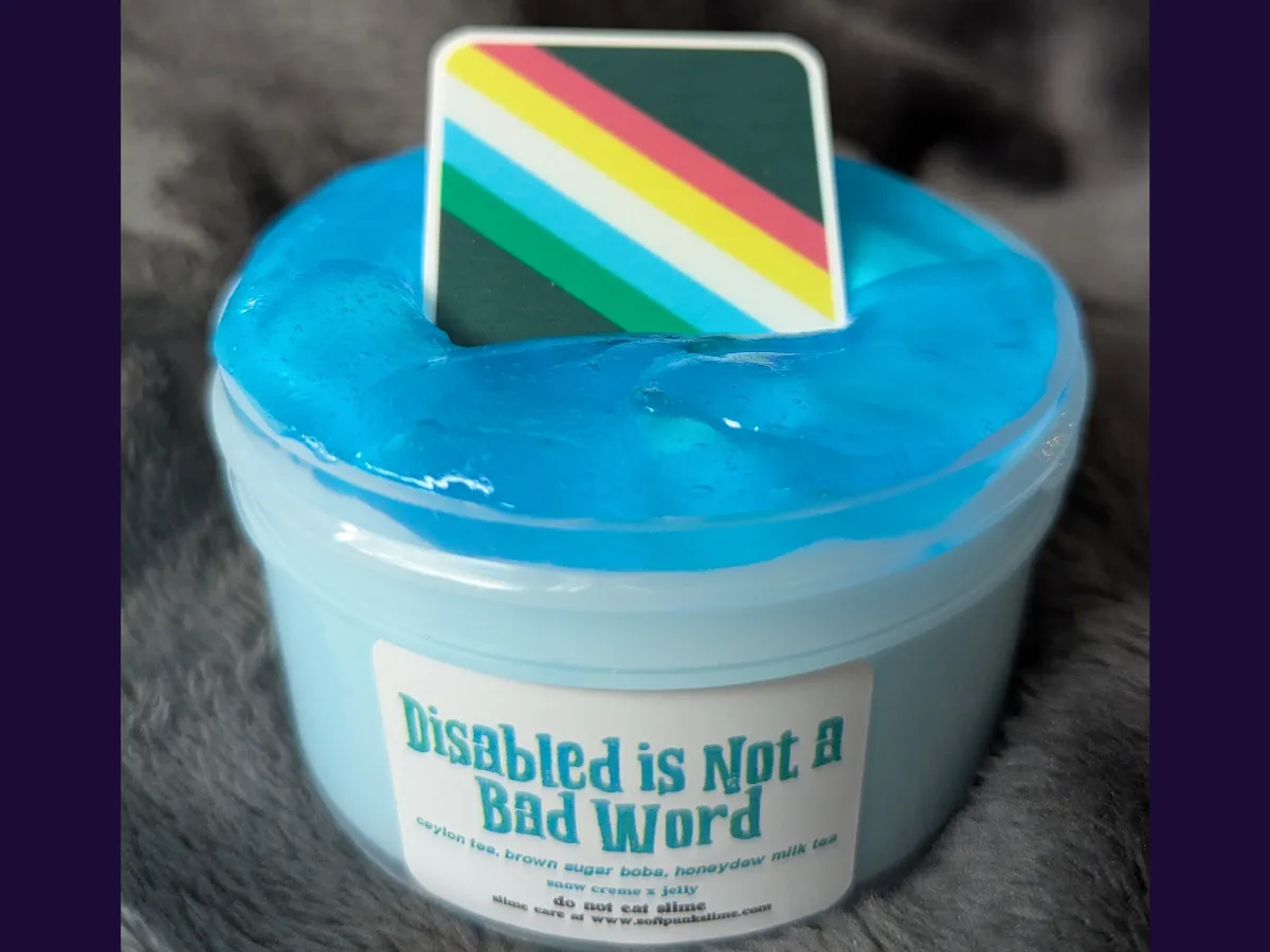 Disabled is Not a Bad Word