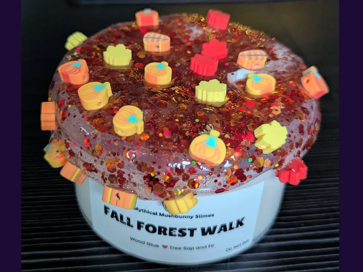 Fall Forest Walk
