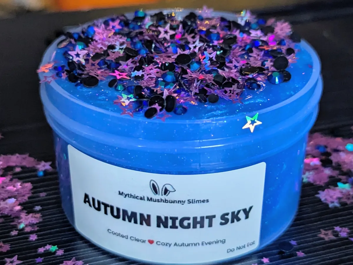 Autumn Night Sky