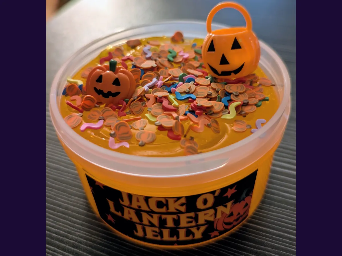 Jack O' Lantern Jelly