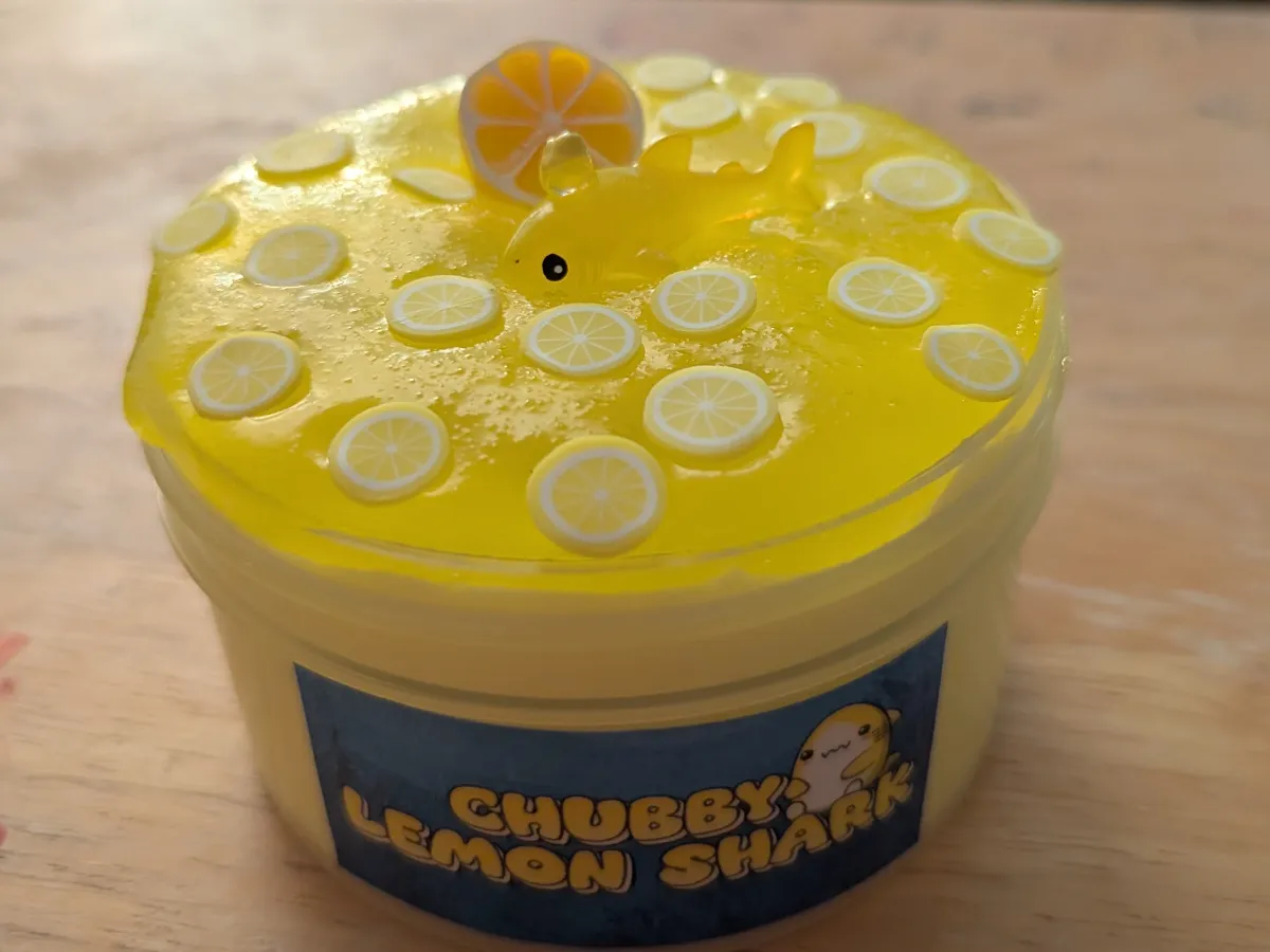 Chubby Lemon Shark
