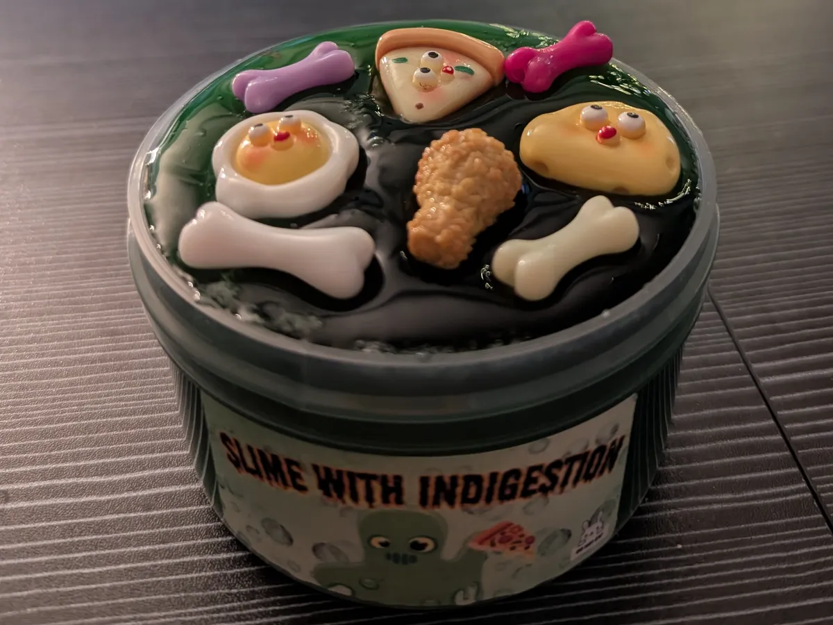 Slime With Indigestion