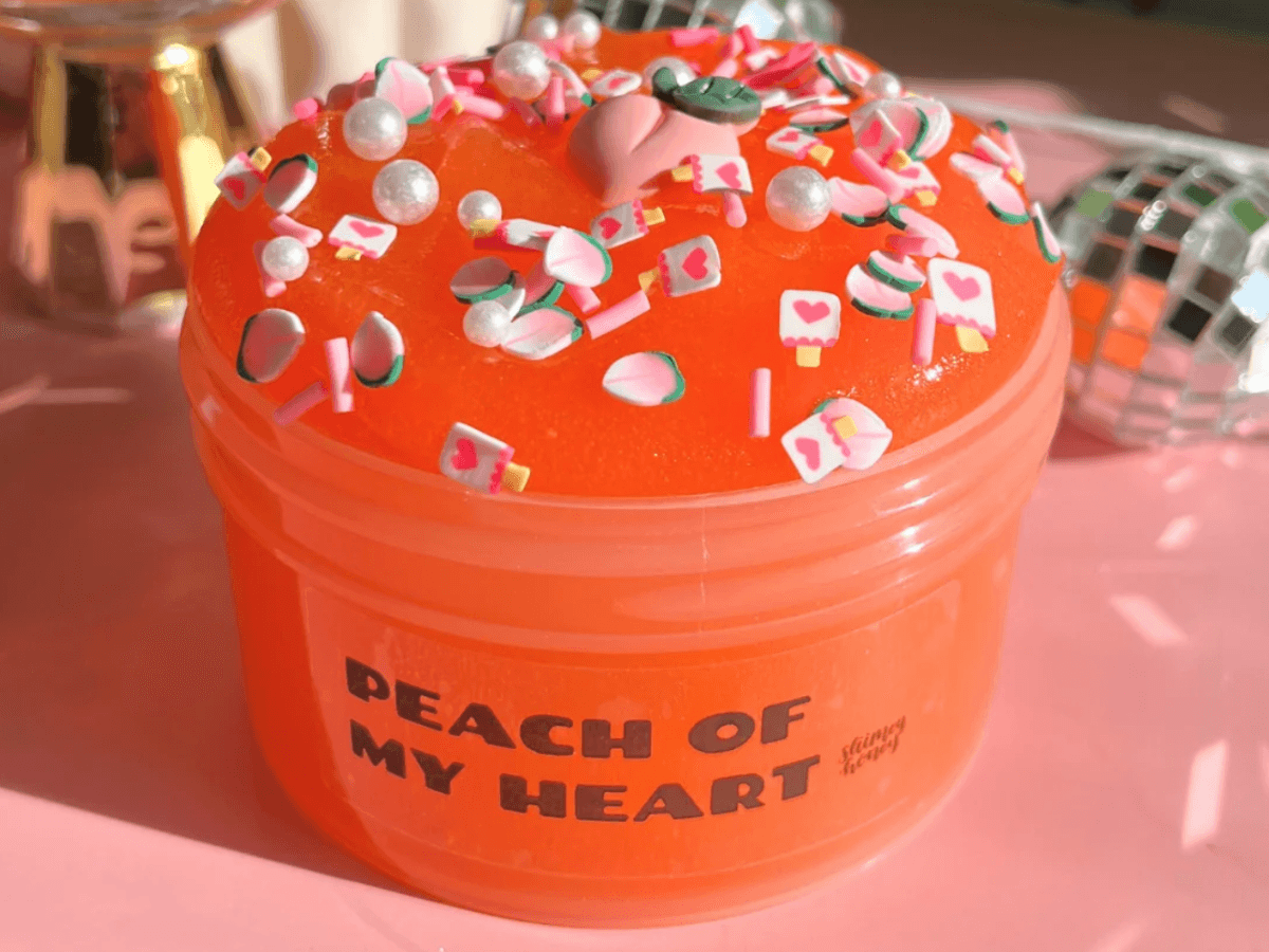 peach of my heart