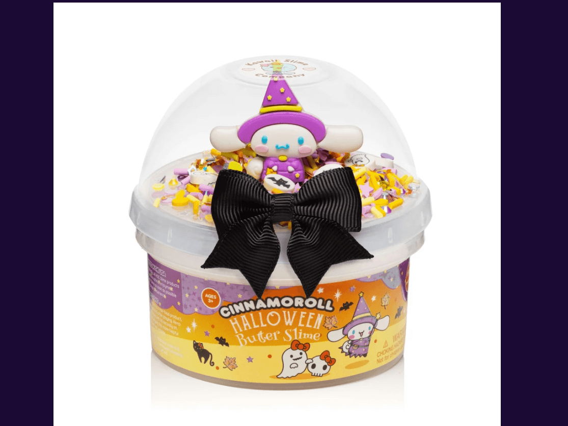 Cinnamoroll Halloween Butter Slime