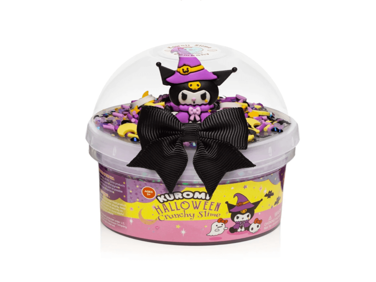 Kuromi Halloween Crunchy Slime