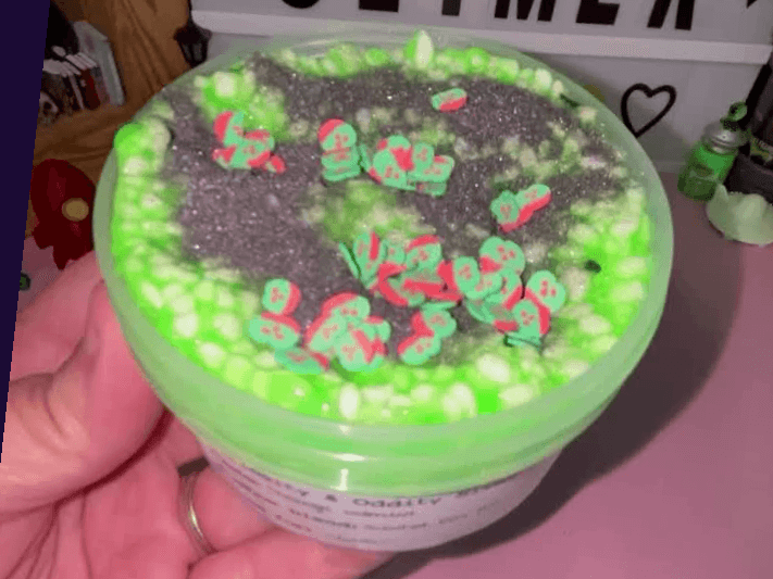 Strange Sediment
