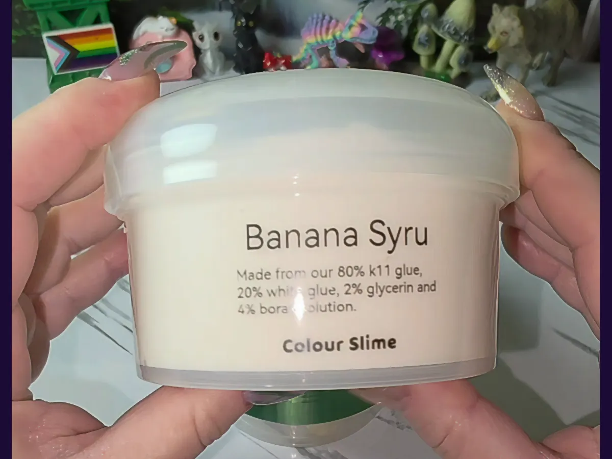 Banana Syrup
