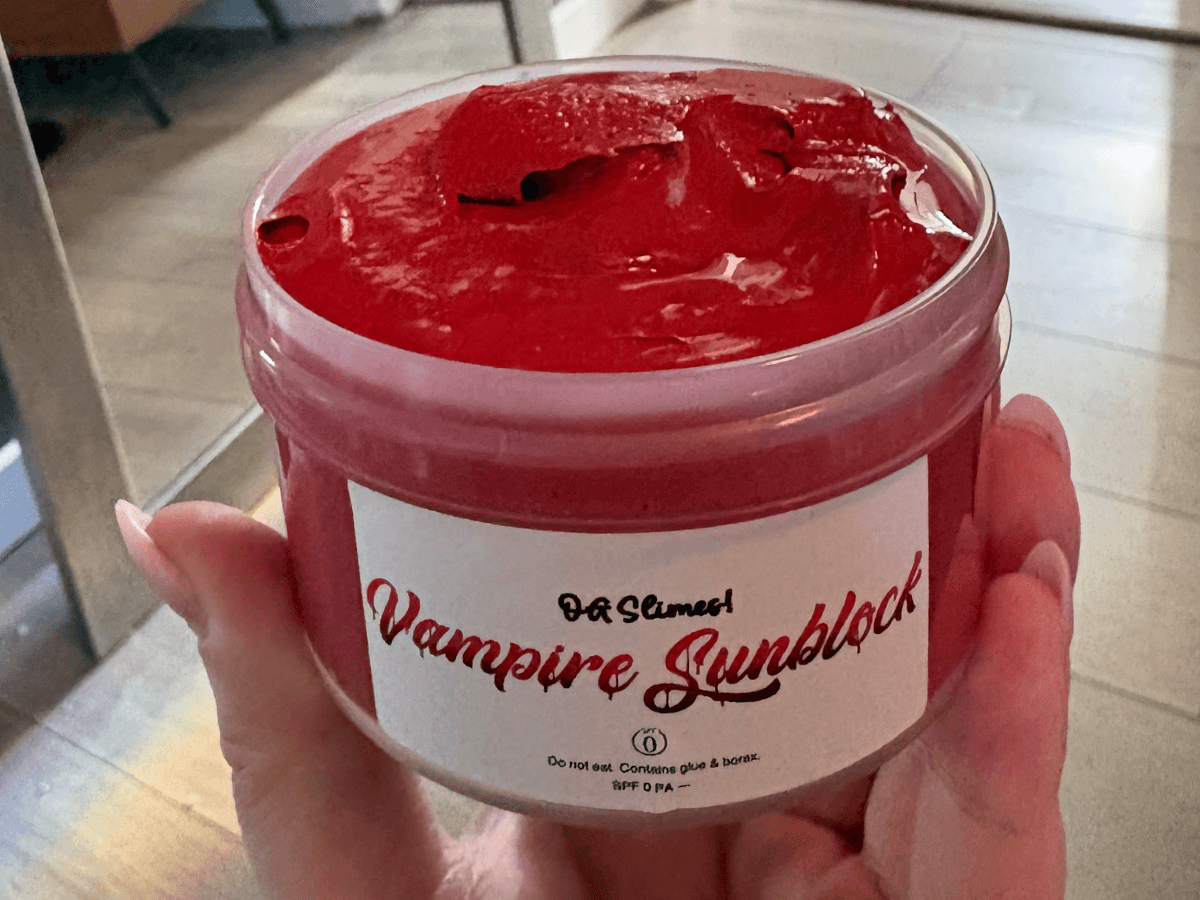 Vampire sunblock