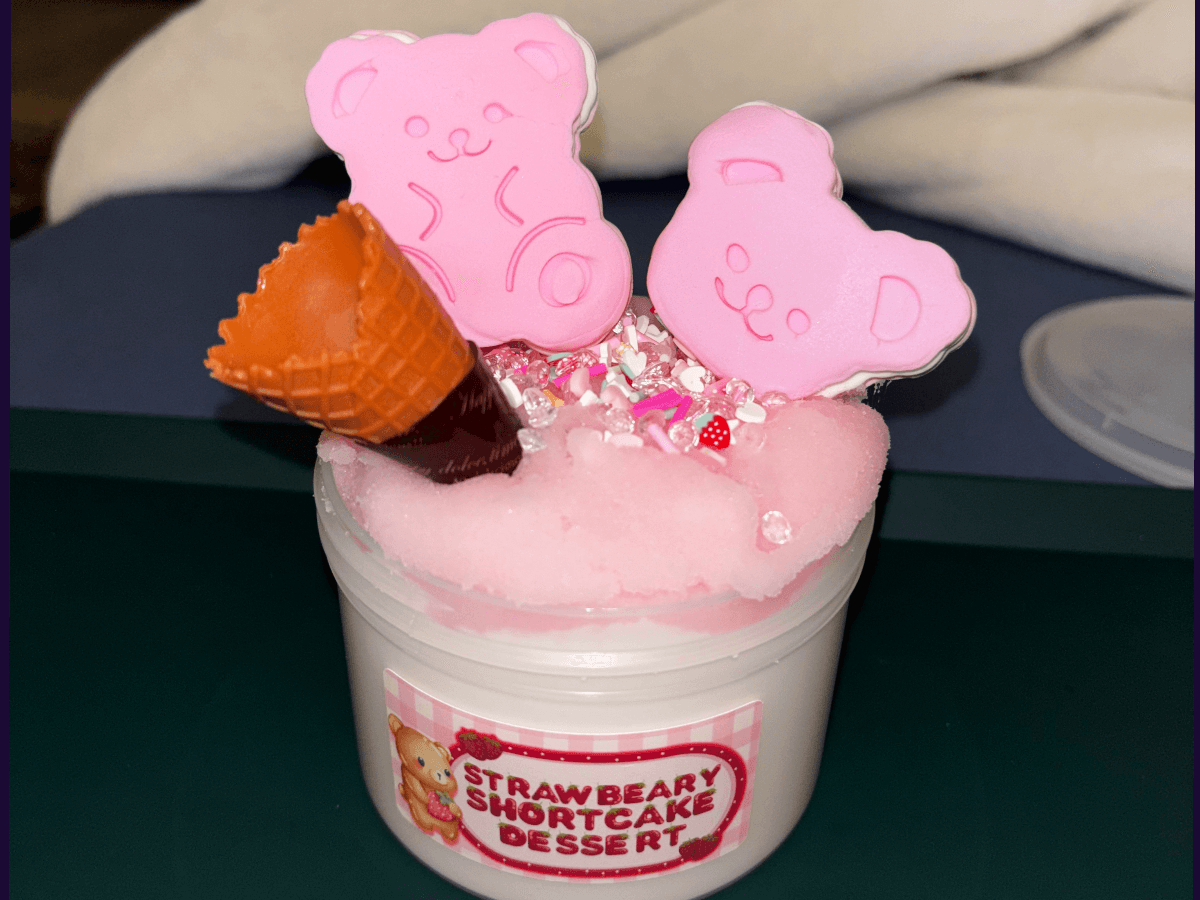 Strawberry Shortcake Dessert