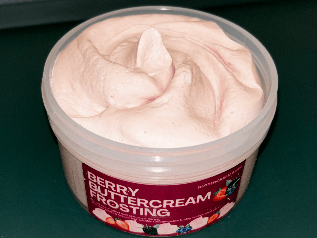 Berry Buttercream Frosting