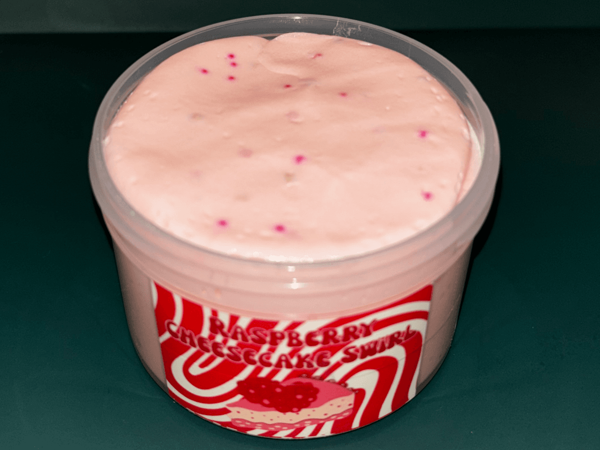 Raspberry Cheesecake Swirl ๐ฐ