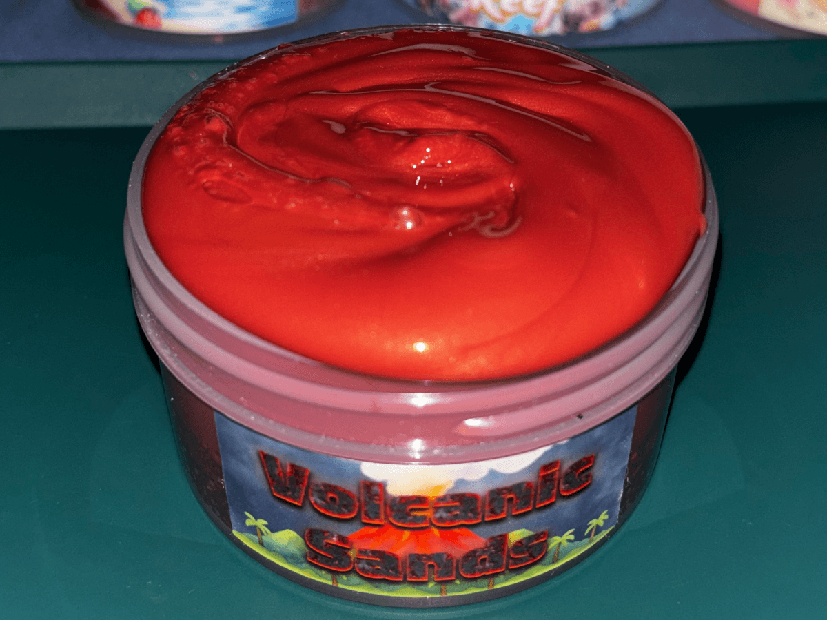 Volcanic Sands 🌋