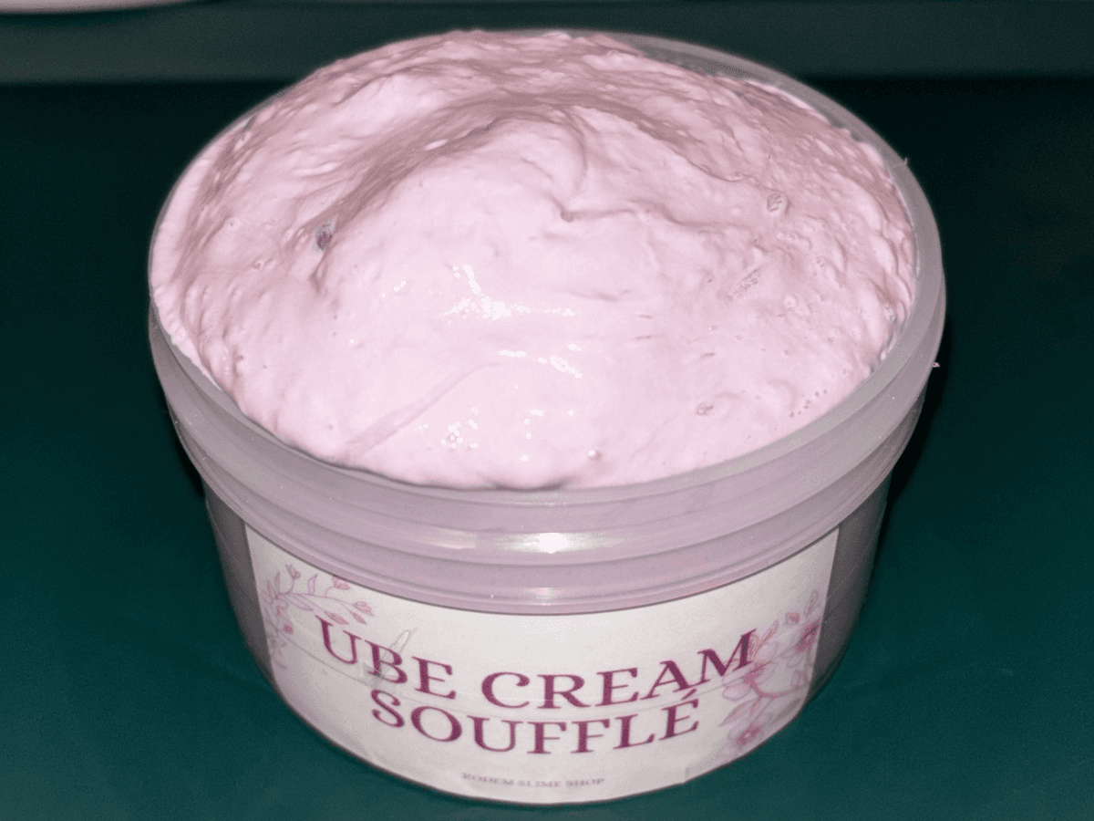 Ube Cream Soufflé