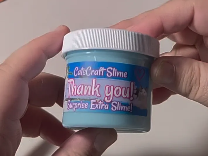 Surprise Extra Slime!